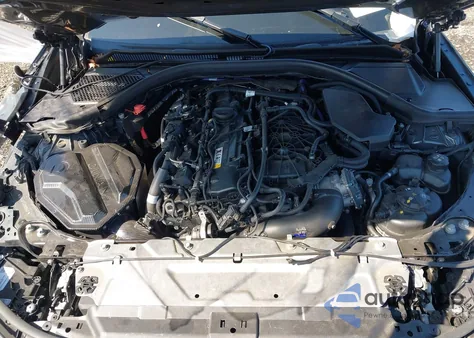 2023 BMW 3 Series M340I xDrive из США, поврежденный, VIN 3MW49FF03P8D25692